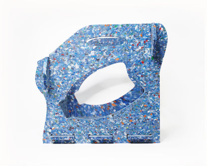 Vinyl Crate (+ Headphone Stand)