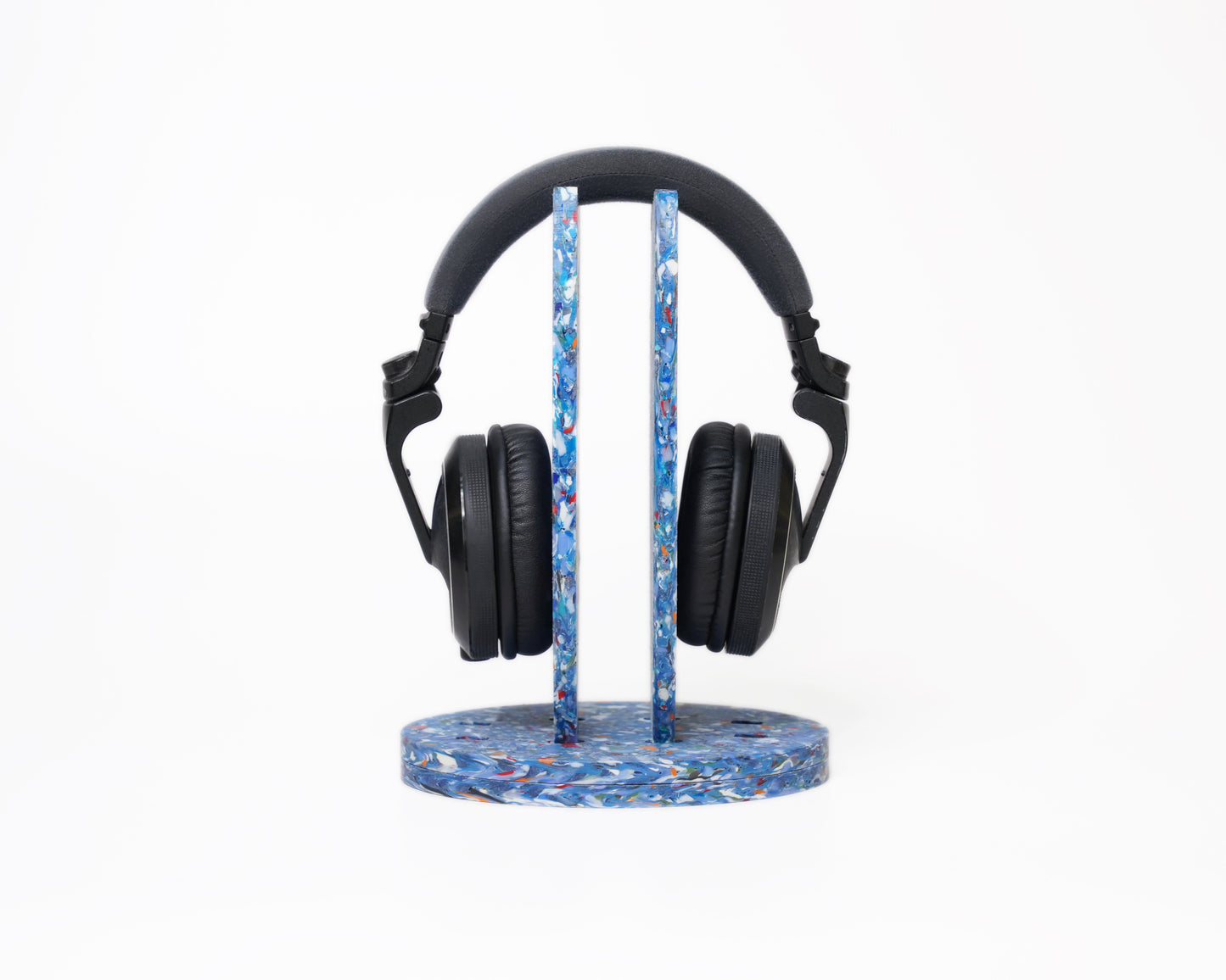 Vinyl Crate (+ Headphone Stand)