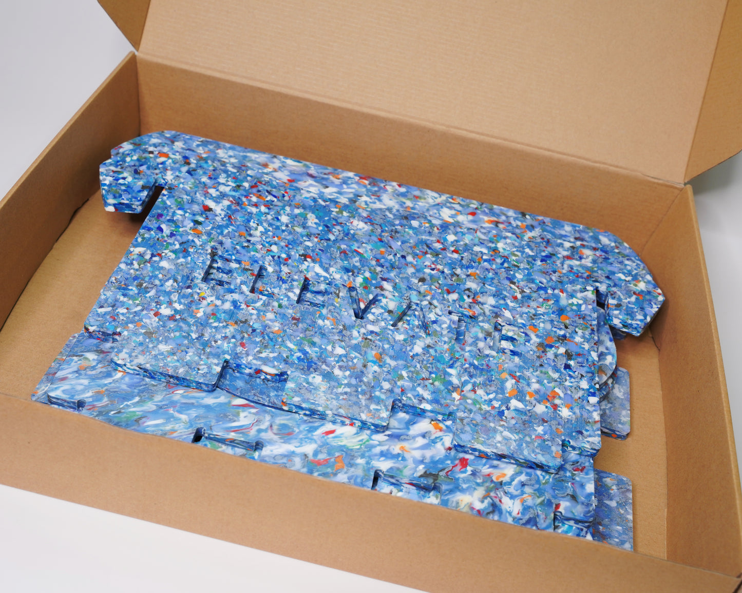 Vinyl Crate (+ Headphone Stand)