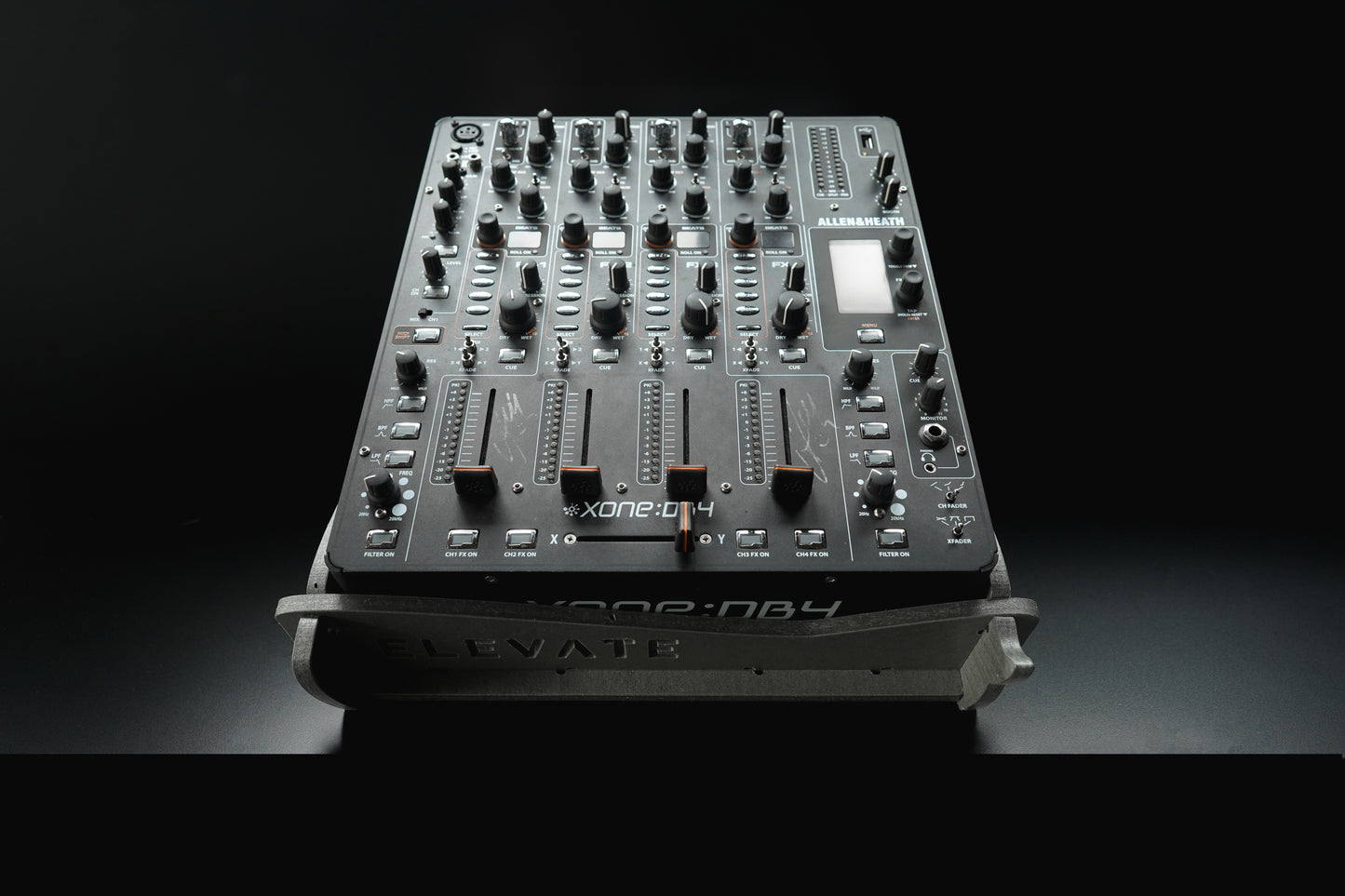 4ch大型ミキサースタンド